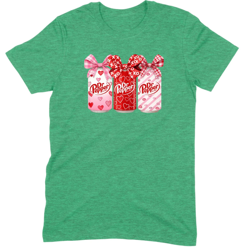 Dr Pepper Love Language Tee