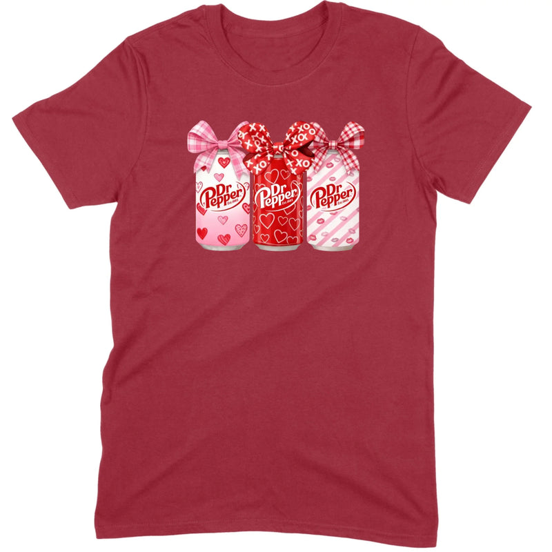 Dr Pepper Love Language Tee