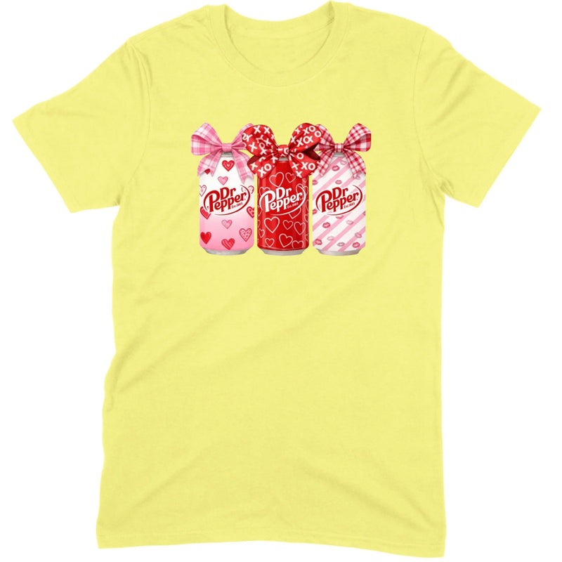 Dr Pepper Love Language Tee