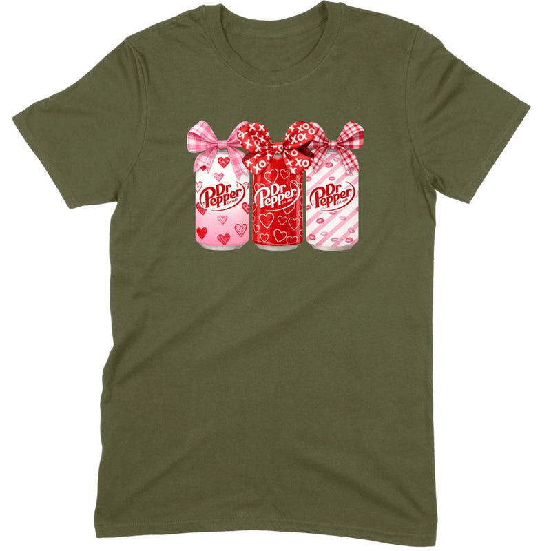 Dr Pepper Love Language Tee