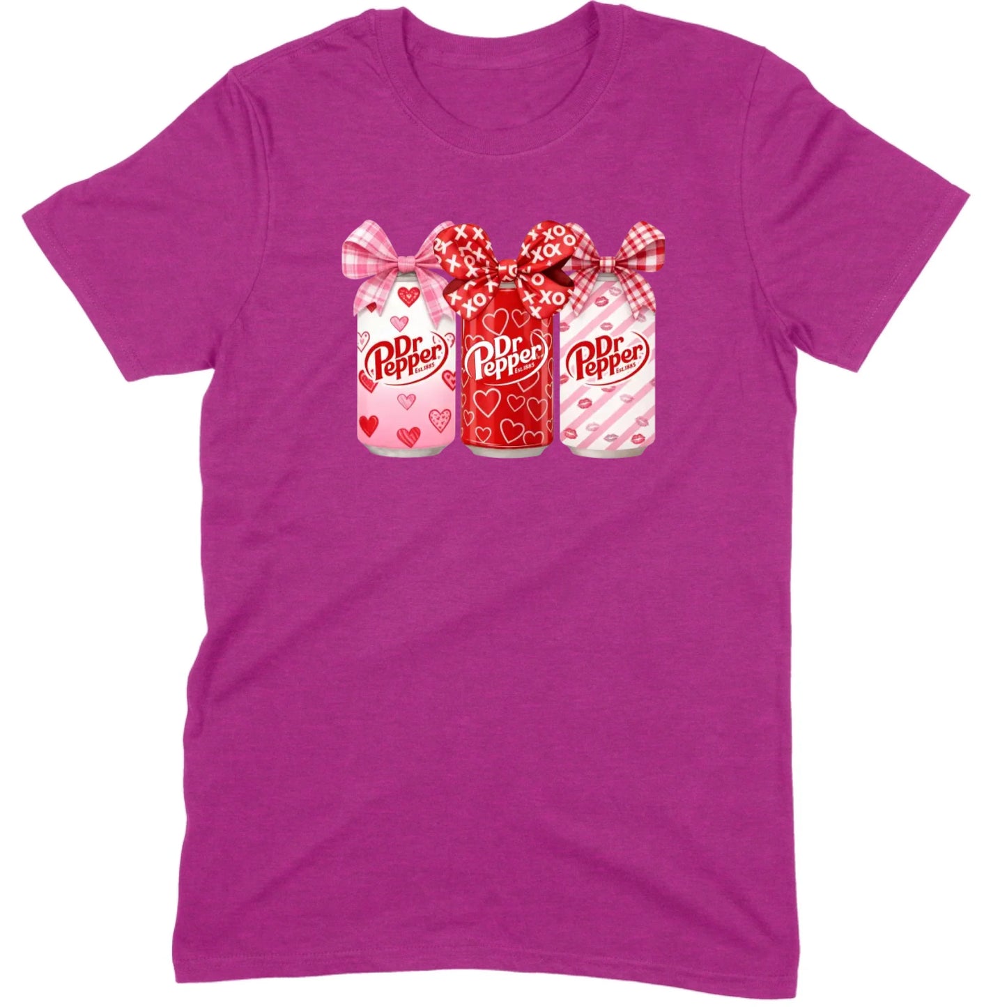 Dr Pepper Love Language Tee