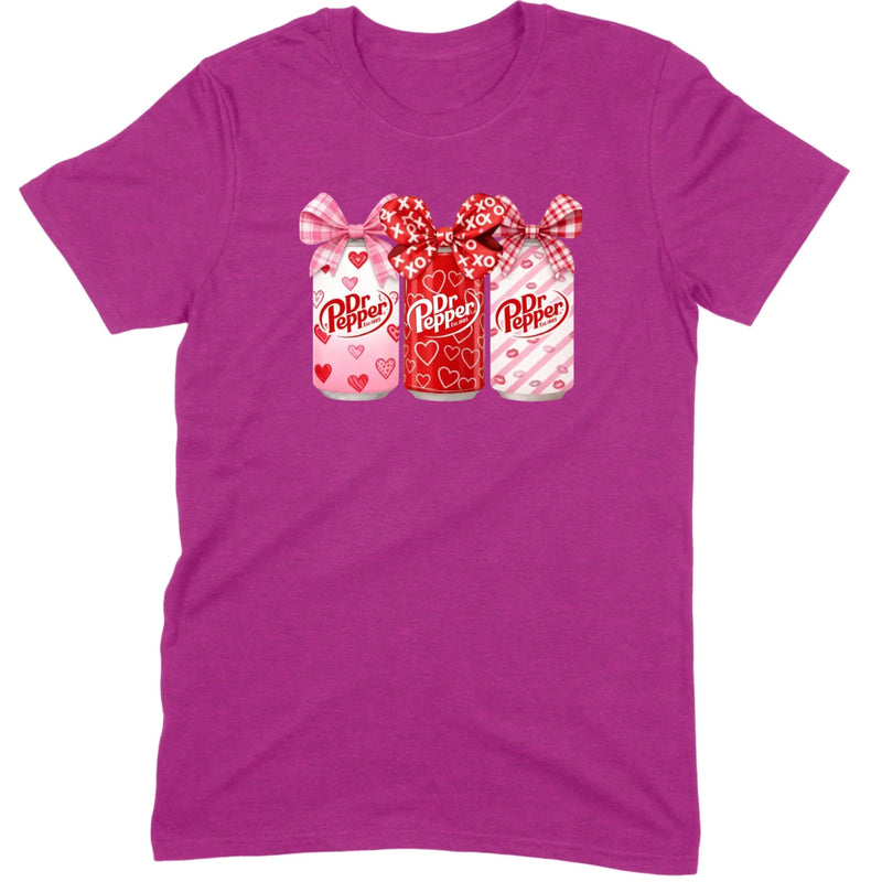 Dr Pepper Love Language Tee