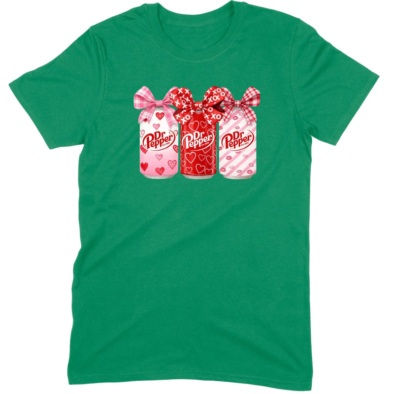 Dr Pepper Love Language Tee