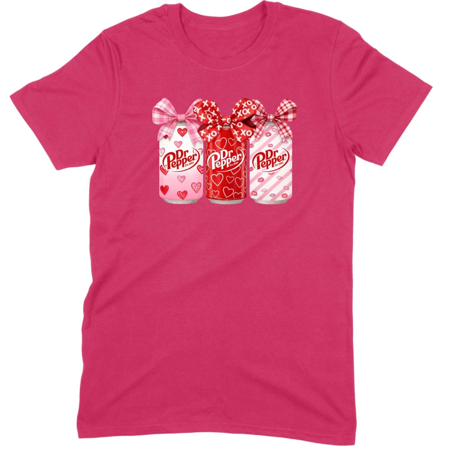 Dr Pepper Love Language Tee