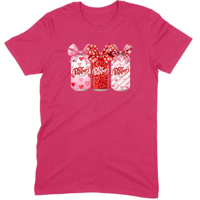 Dr Pepper Love Language Tee