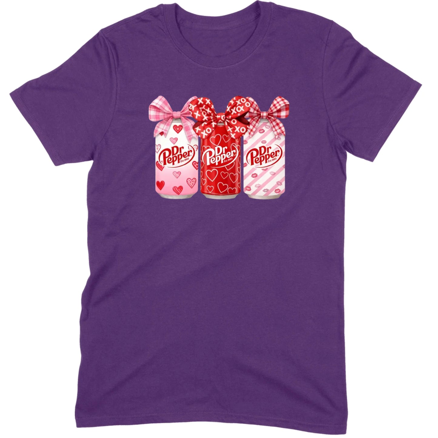 Dr Pepper Love Language Tee