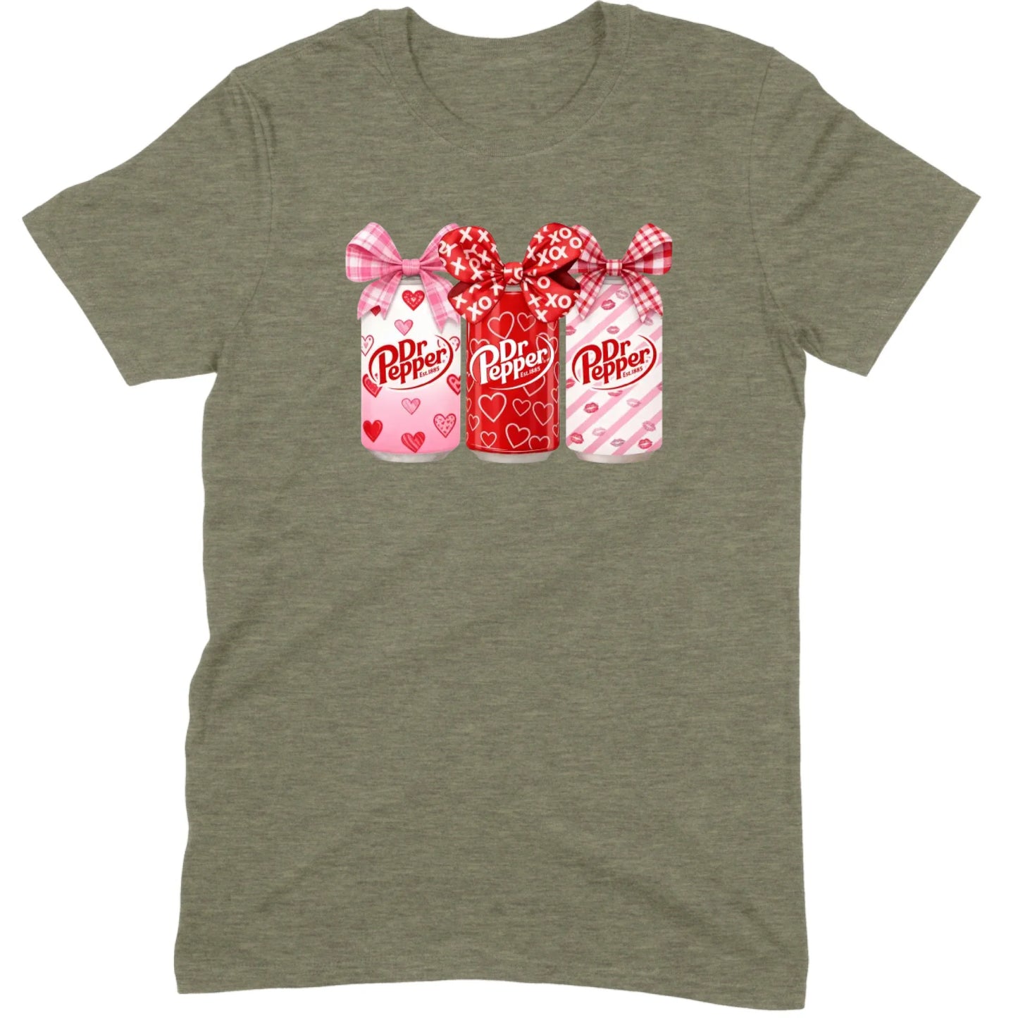 Dr Pepper Love Language Tee