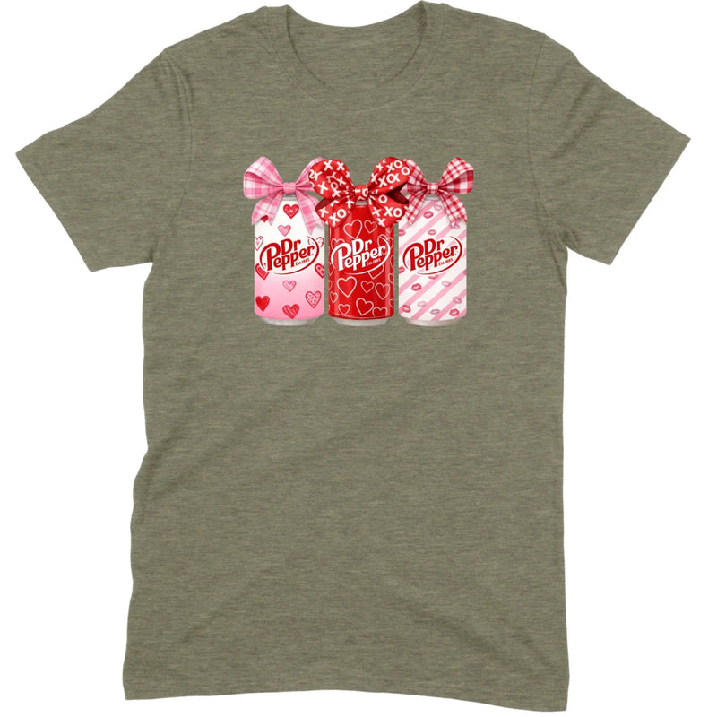 Dr Pepper Love Language Tee