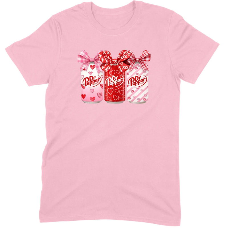 Dr Pepper Love Language Tee