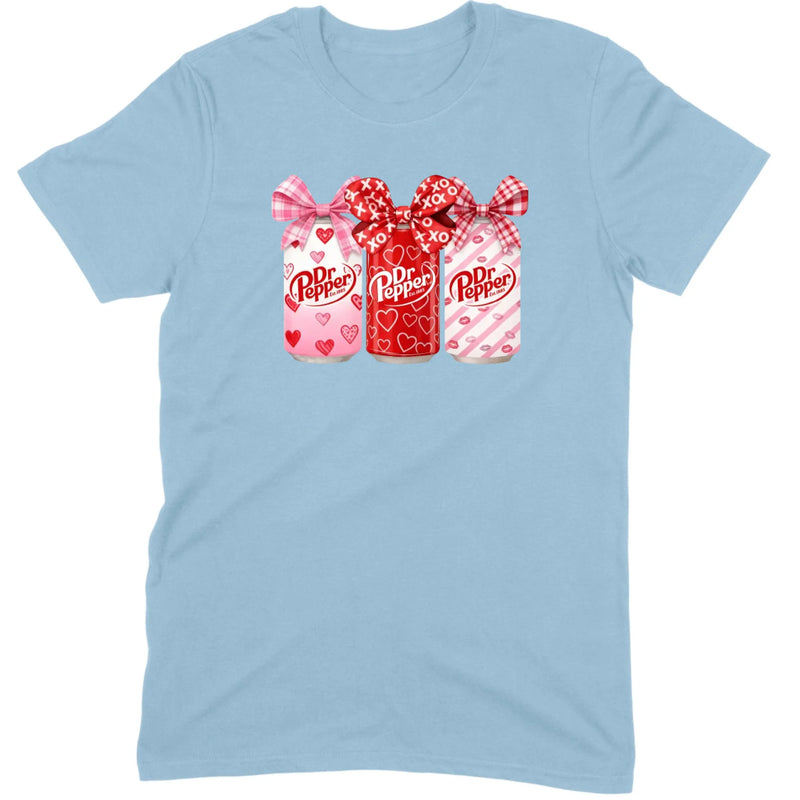 Dr Pepper Love Language Tee