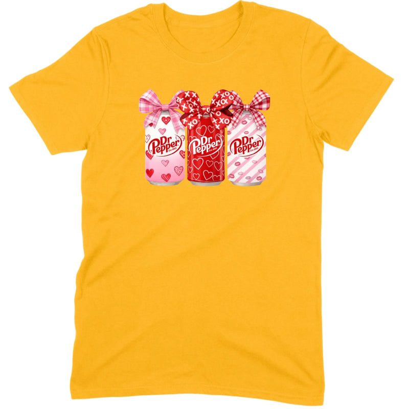 Dr Pepper Love Language Tee