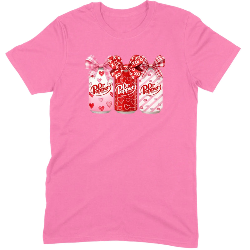 Dr Pepper Love Language Tee