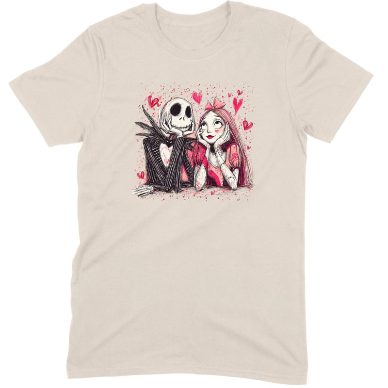 Jack & Sally Gothic Romance Tee