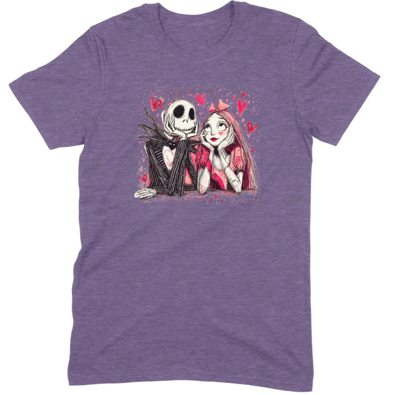 Jack & Sally Gothic Romance Tee