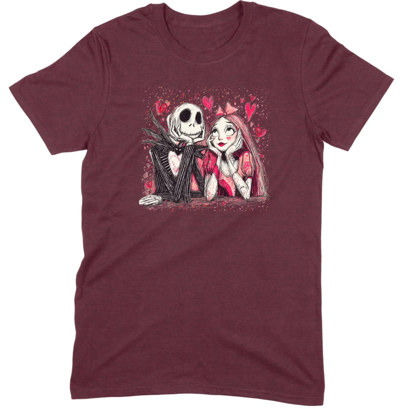 Jack & Sally Gothic Romance Tee