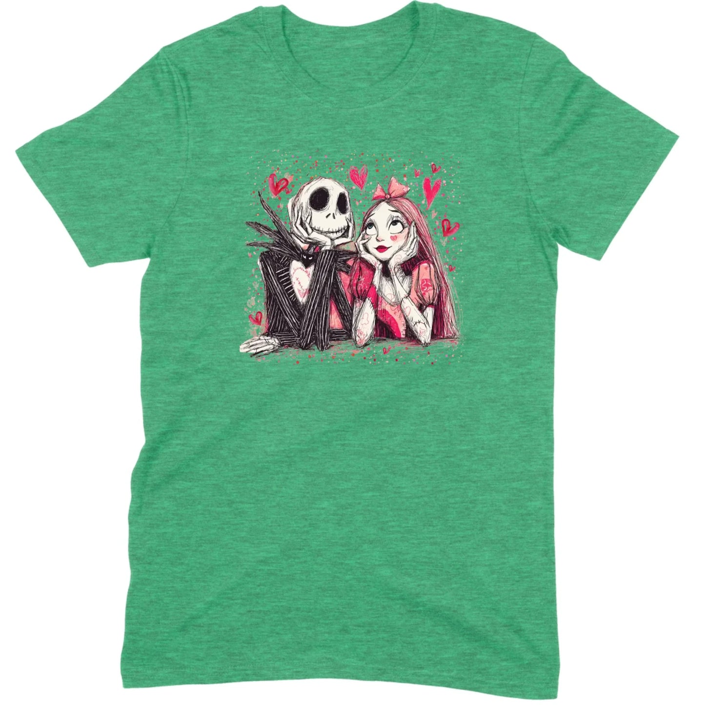 Jack & Sally Gothic Romance Tee