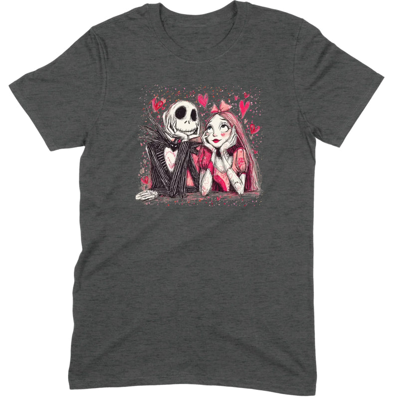 Jack & Sally Gothic Romance Tee