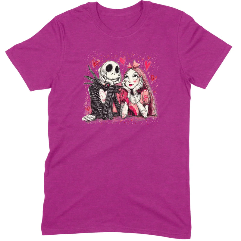 Jack & Sally Gothic Romance Tee