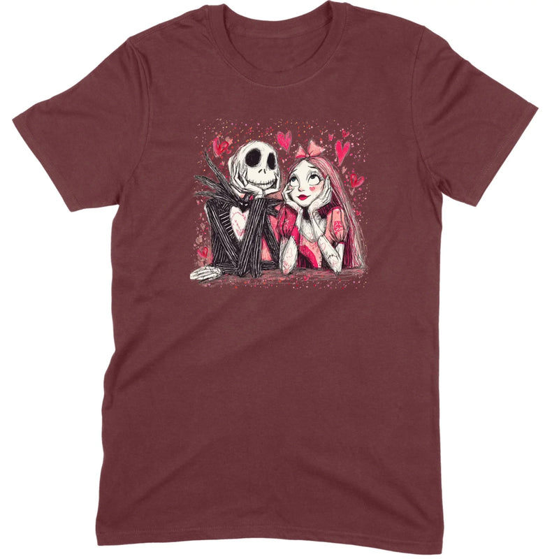 Jack & Sally Gothic Romance Tee