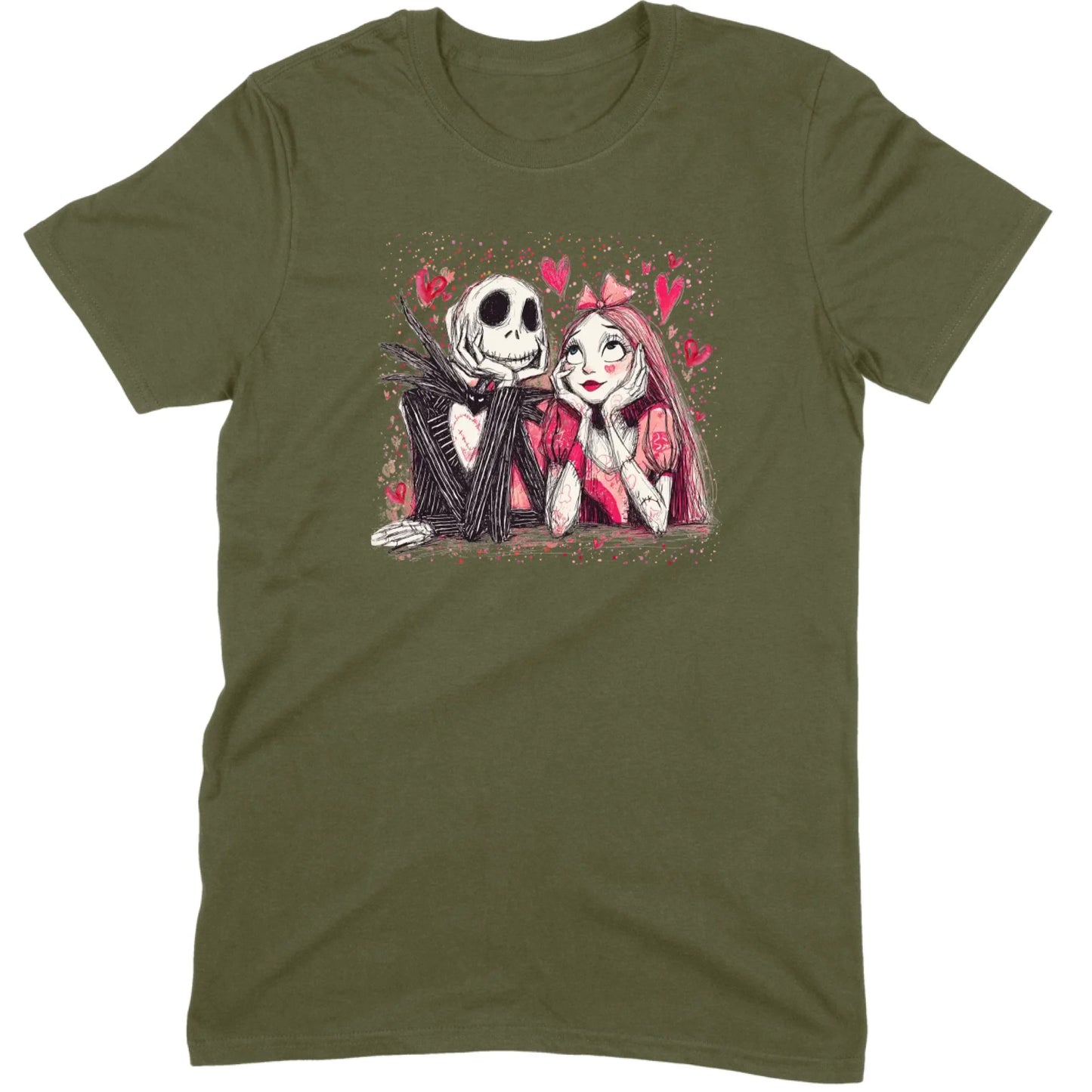 Jack & Sally Gothic Romance Tee
