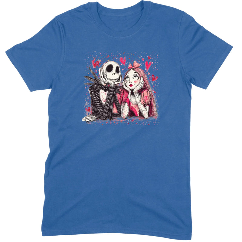 Jack & Sally Gothic Romance Tee
