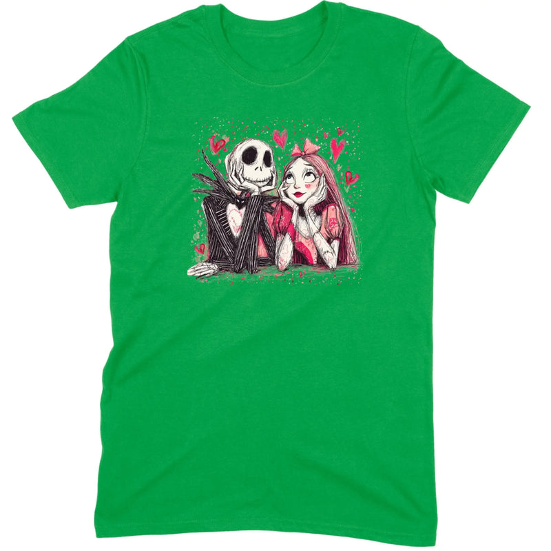 Jack & Sally Gothic Romance Tee