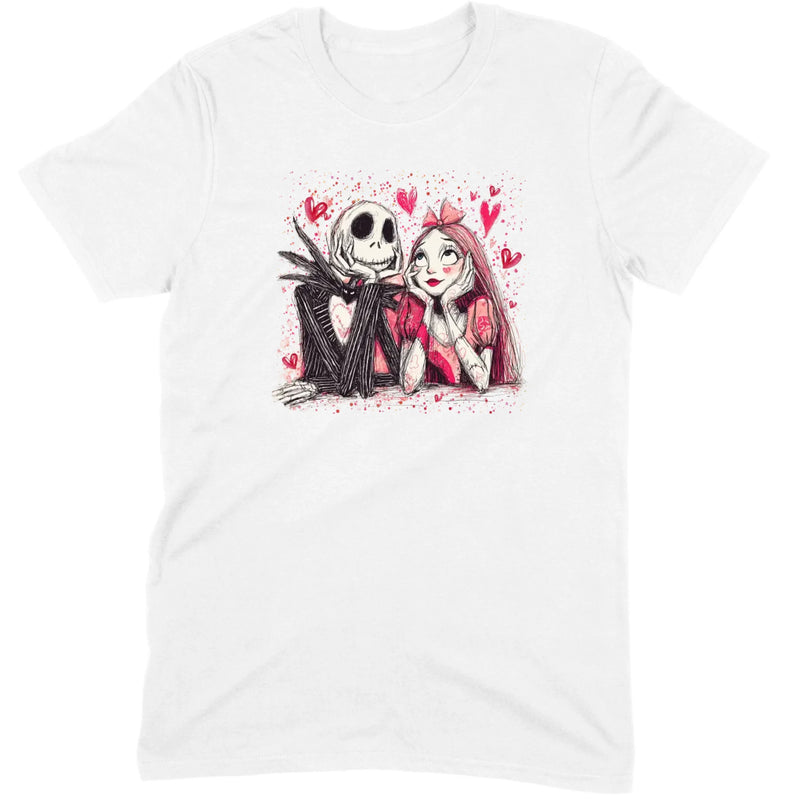 Jack & Sally Gothic Romance Tee