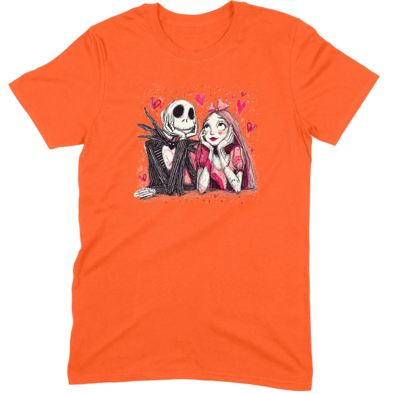 Jack & Sally Gothic Romance Tee