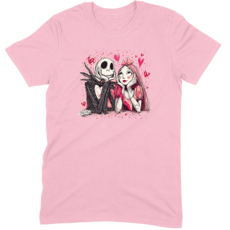 Jack & Sally Gothic Romance Tee