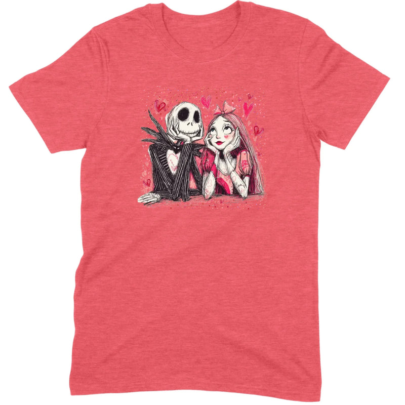 Jack & Sally Gothic Romance Tee