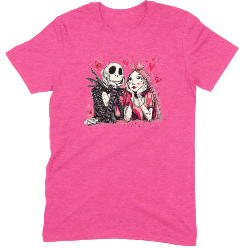 Jack & Sally Gothic Romance Tee