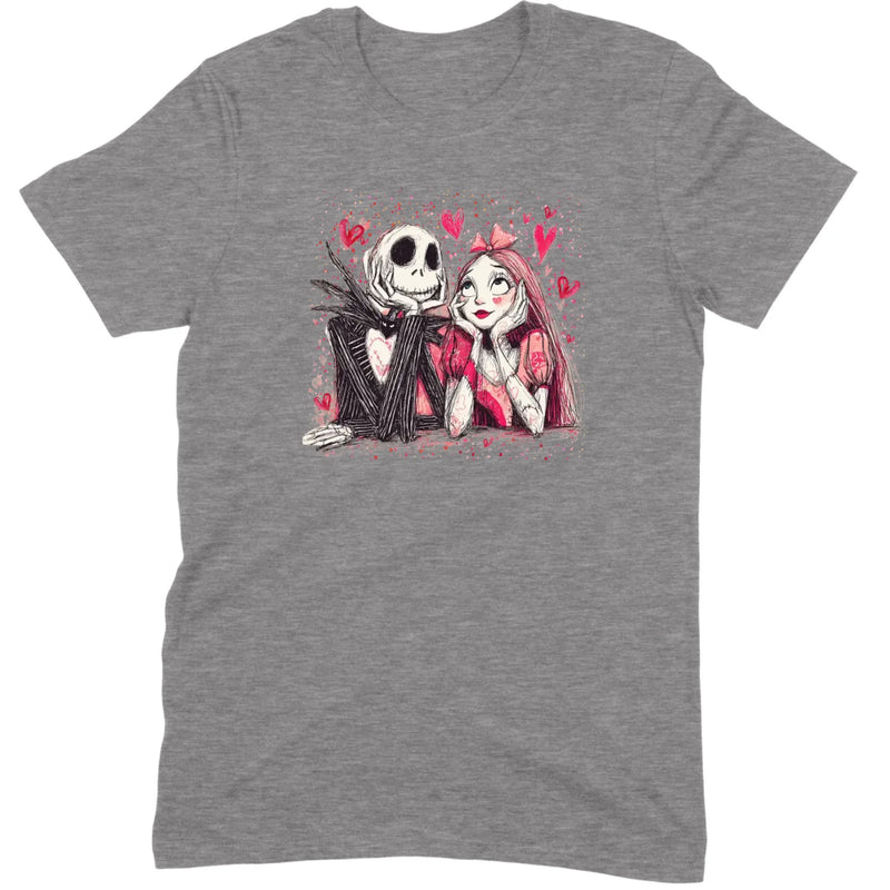 Jack & Sally Gothic Romance Tee
