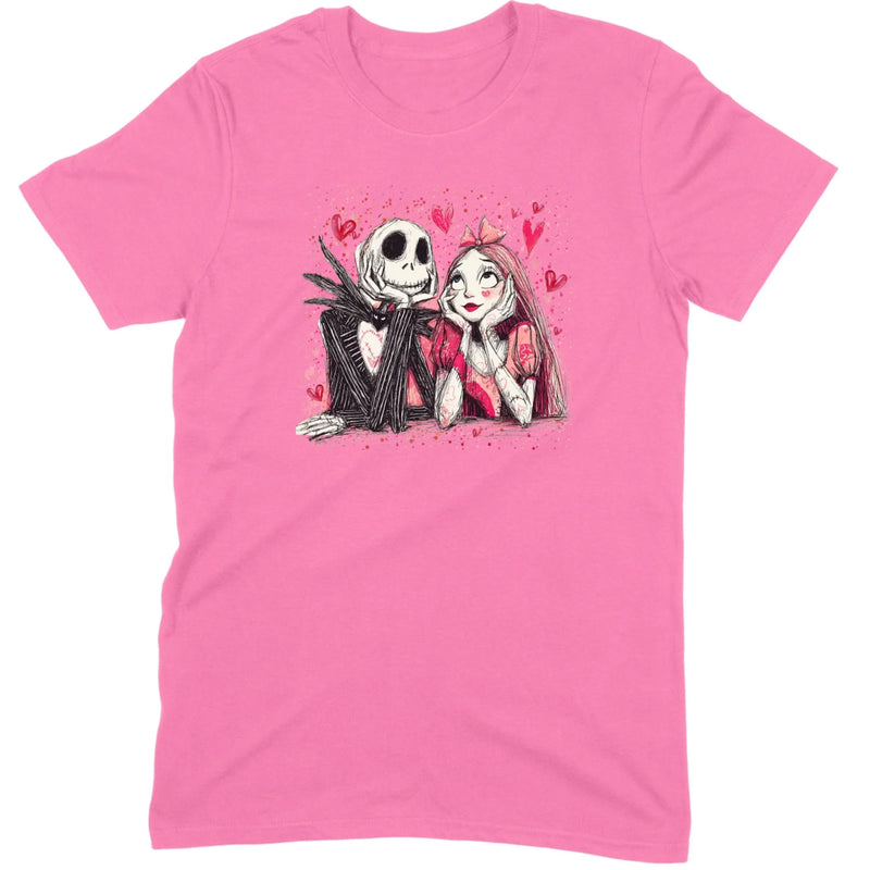 Jack & Sally Gothic Romance Tee