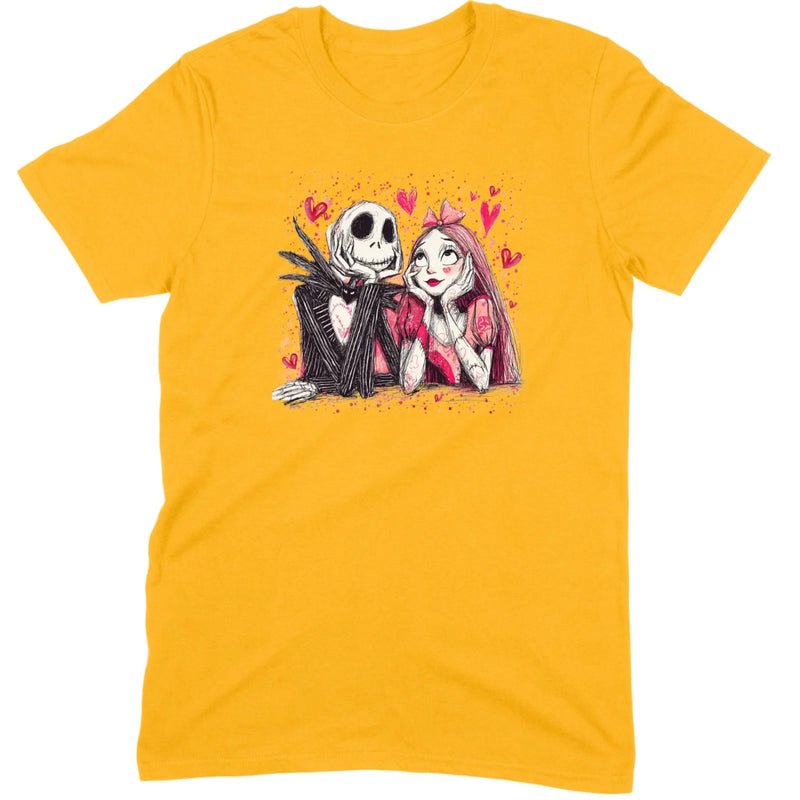 Jack & Sally Gothic Romance Tee