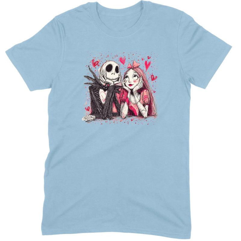 Jack & Sally Gothic Romance Tee