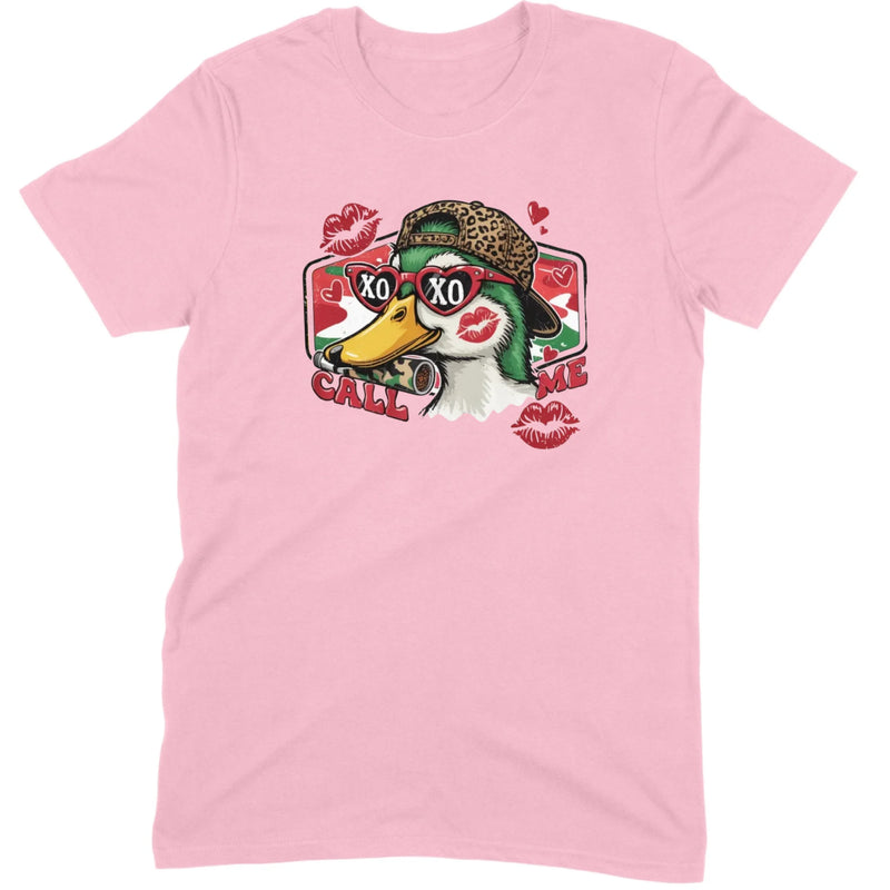 Retro "Call Me" Mallard Hunter Tee