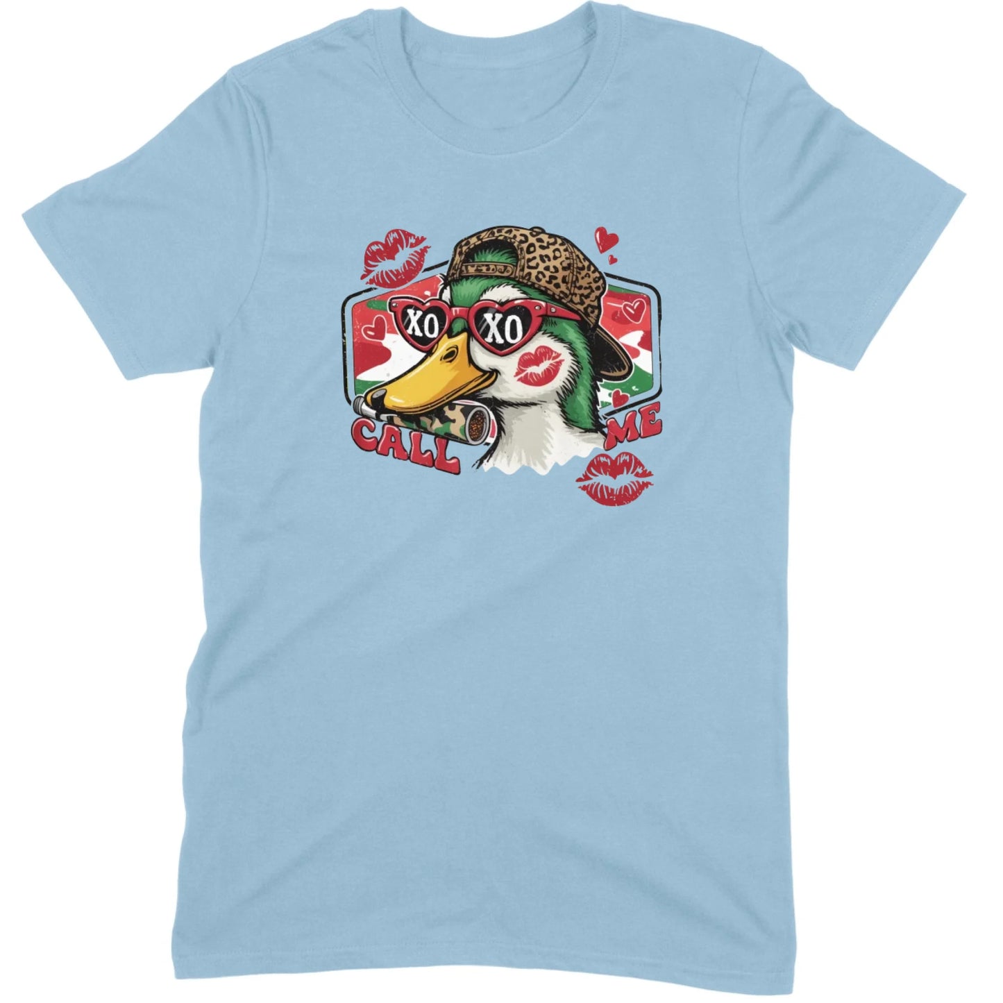 Retro "Call Me" Mallard Hunter Tee