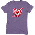 Chenille Heart with Arrow Tee