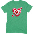 Chenille Heart with Arrow Tee