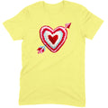 Chenille Heart with Arrow Tee
