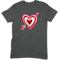 Chenille Heart with Arrow Tee