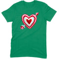 Chenille Heart with Arrow Tee