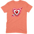 Chenille Heart with Arrow Tee
