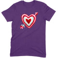 Chenille Heart with Arrow Tee