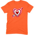Chenille Heart with Arrow Tee