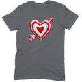 Chenille Heart with Arrow Tee
