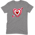 Chenille Heart with Arrow Tee