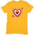Chenille Heart with Arrow Tee