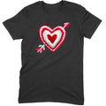 Chenille Heart with Arrow Tee