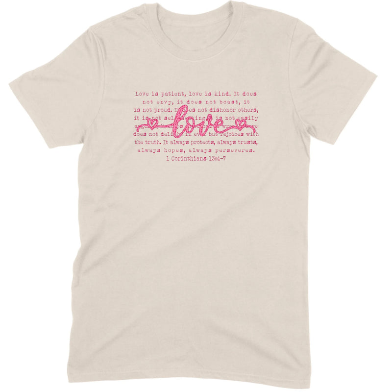 Love is Patient Tee